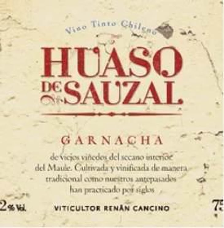 Huaso de Sauzal, Garnacha - Bodegas El Viejo Almacen de Sauzal - renan-cancino 