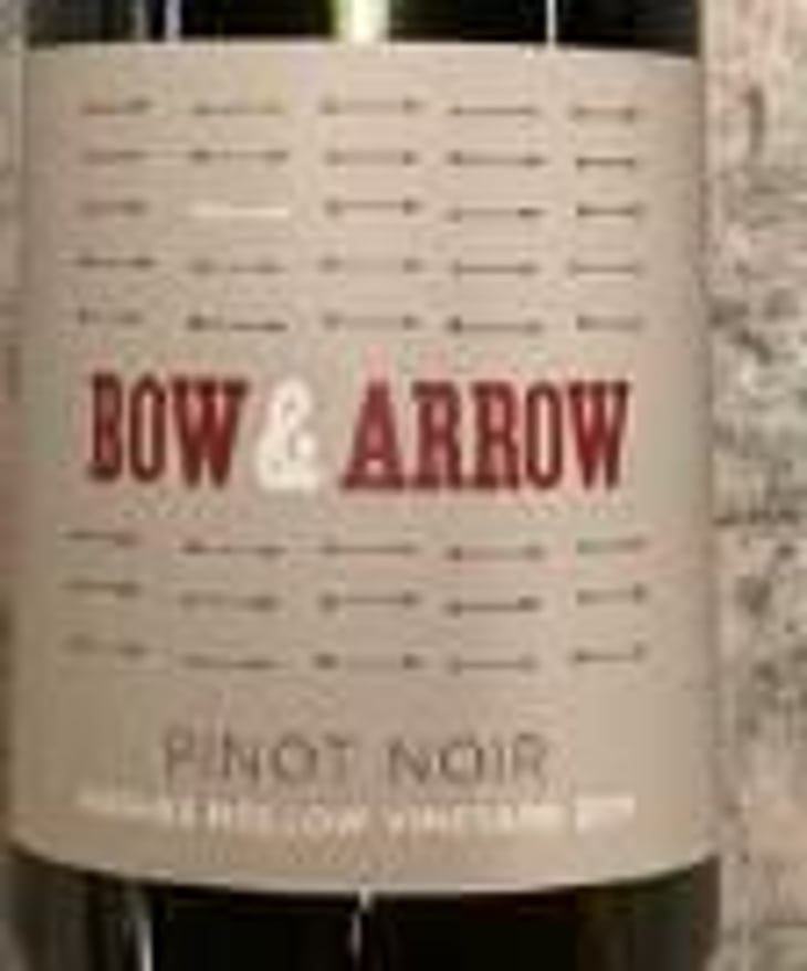 Hughes Hollow Pinot Noir - Bow & Arrow - scott-frank 