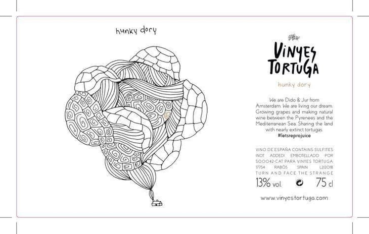 Hunky Dory - Vinyes Tortuga - dido-jurriaan-4d 