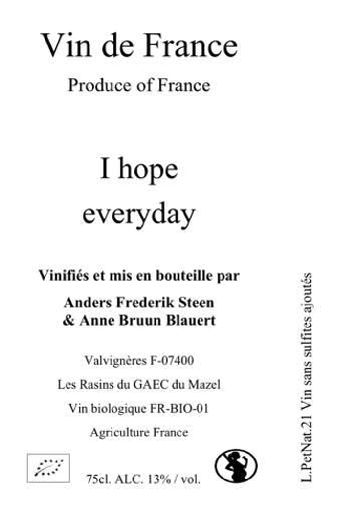 I Hope Everyday - Anders Frederik Steen & Anne Bruun Blauert - anders-frederik-steen-anne-bruun-blauert 