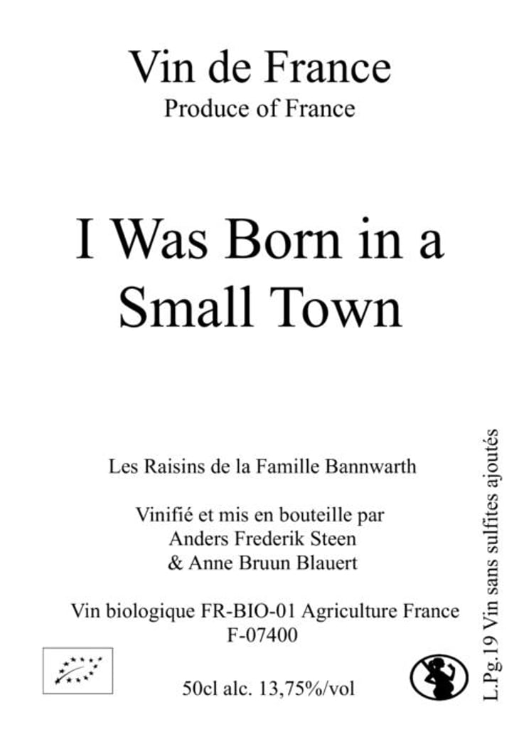 I was born in a small town - Anders Frederik Steen & Anne Bruun Blauert - anders-frederik-steen-anne-bruun-blauert 