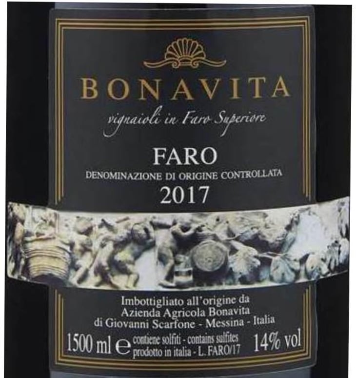 Faro 2017 Magnum - Azienda Agricola Bonavita - giovanni-scarfone -2017
