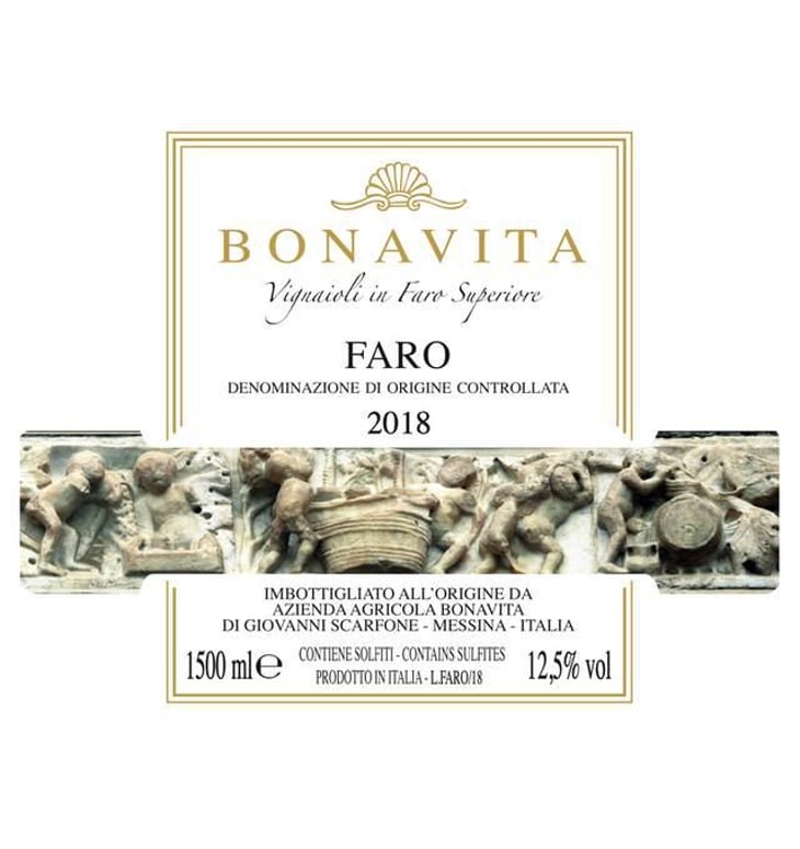 Faro 2018 Magnum - Azienda Agricola Bonavita - giovanni-scarfone -2017