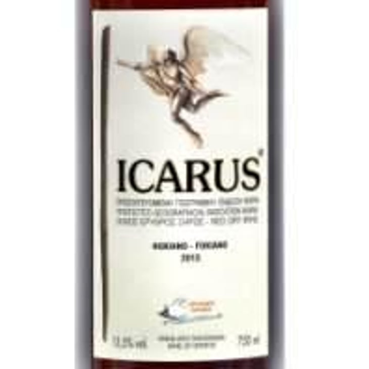Icarus Rouge - Domaine Afianés - nikos-afianes-maria-karoutsou 