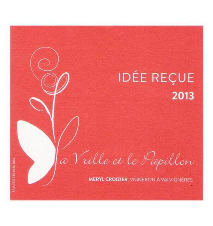 Idée Reçue - La Vrille et le Papillon - geraldine-meryl-croizier 