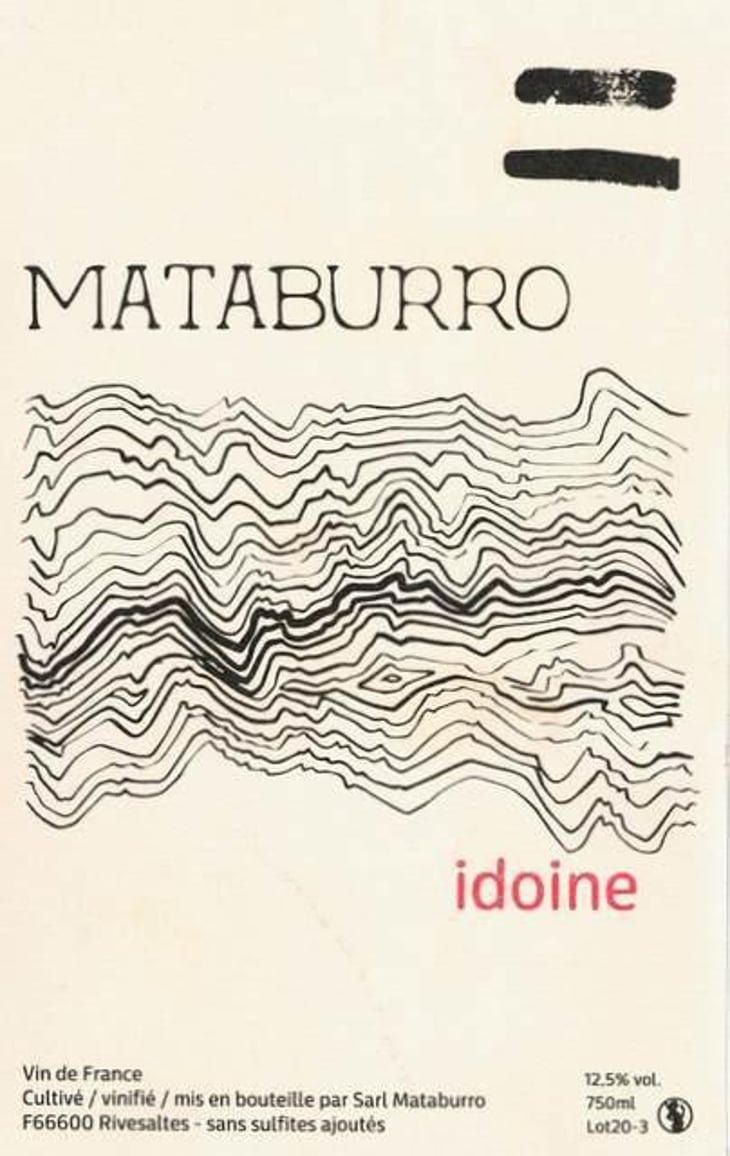 Idoine - Mataburro - laurent-roger-melissa-ingrand 