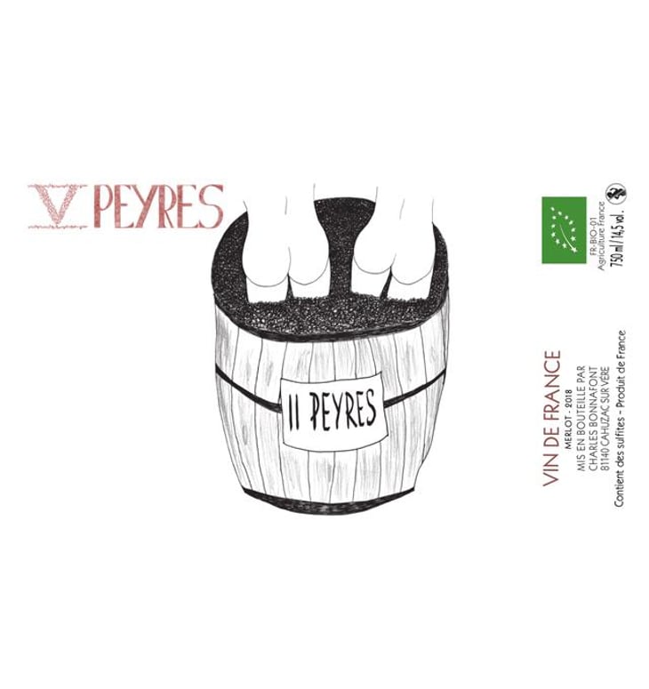 II Peyres - Domaine Cinq Peyres / V Peyres - charles-bonnafont 