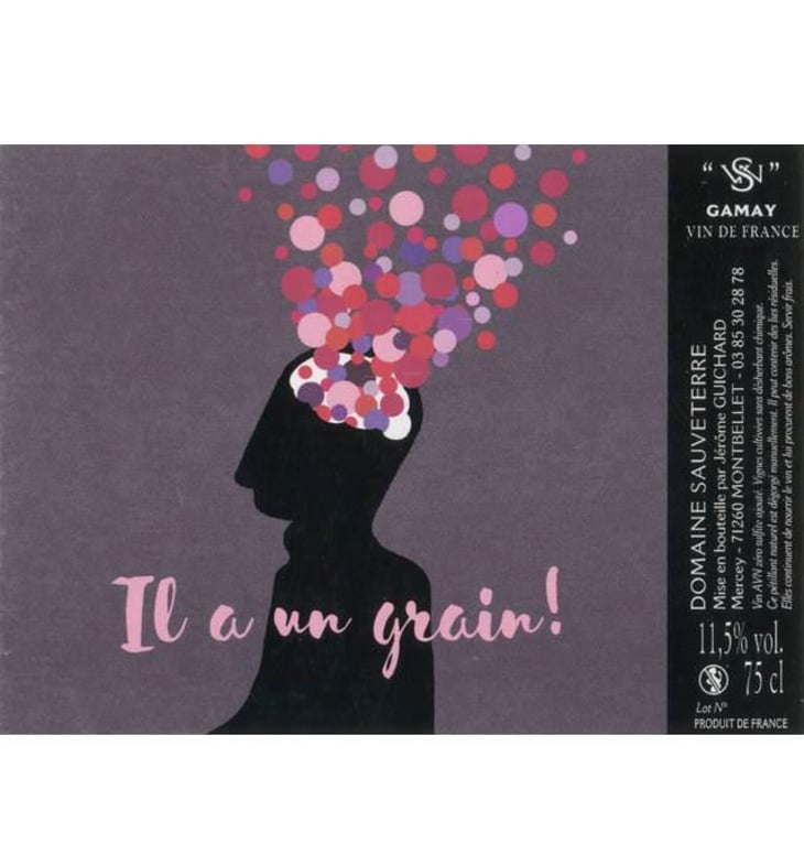Il A Un Grain! - Domaine Sauveterre - ghislaine-jerome-guichard 