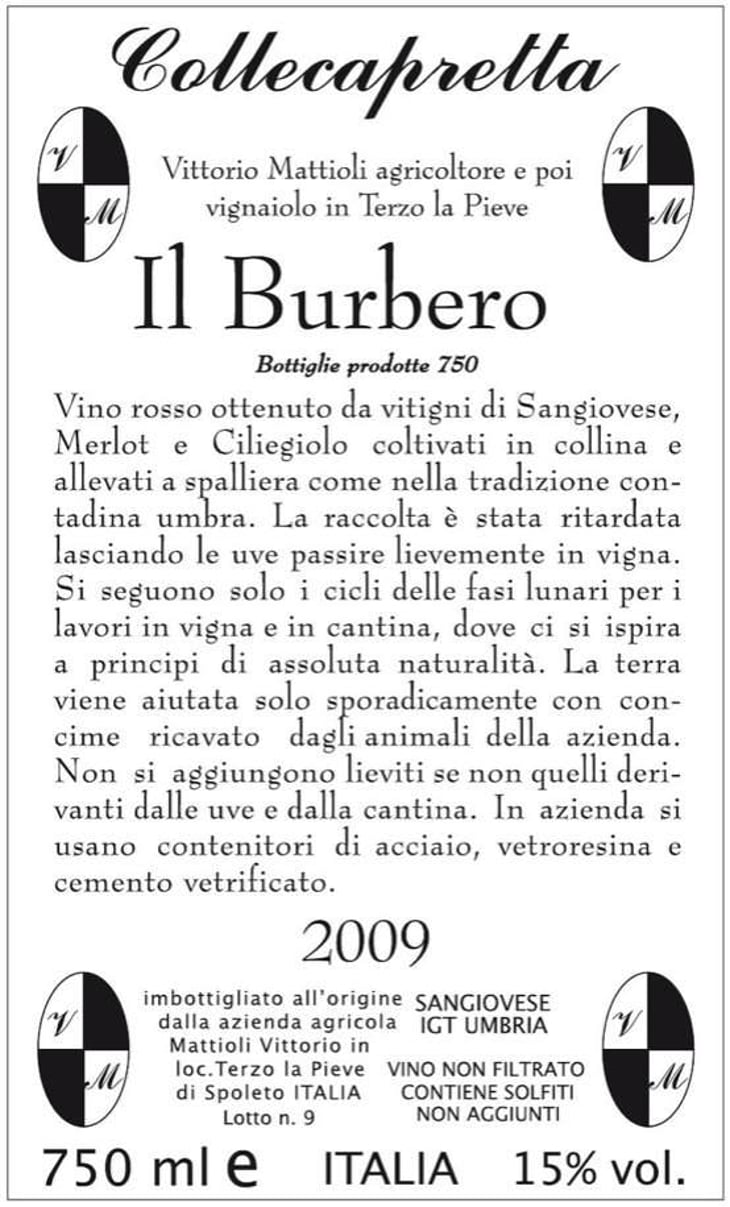 Il Burbero - Collecapretta - anna-vittorio-mattioli 