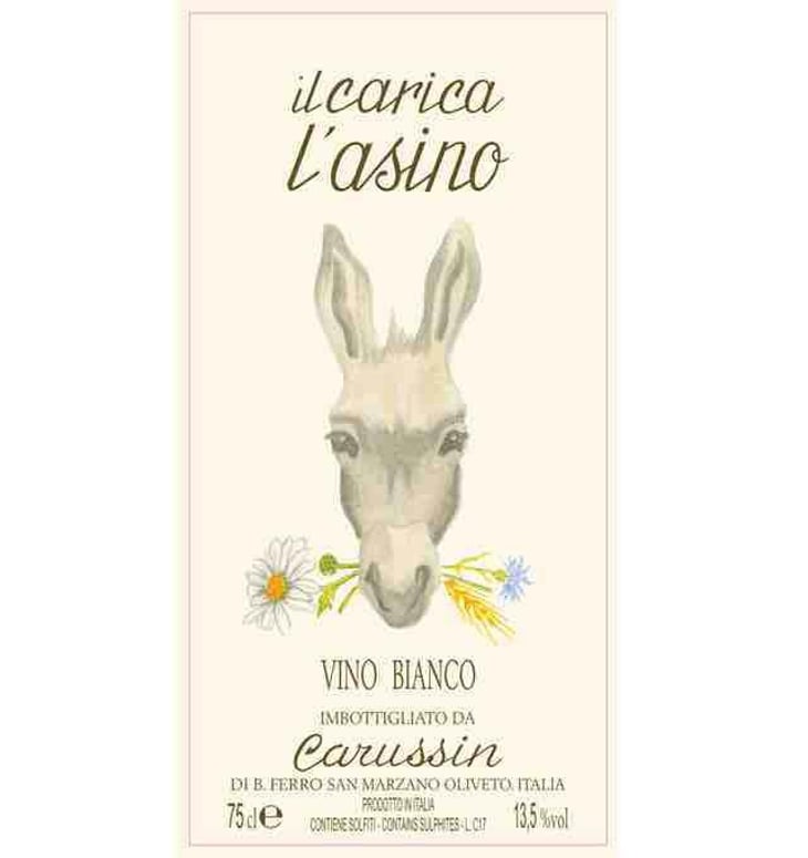 Il Carica l'Asino - Azienda Agricola Carussin - bruna-ferro 
