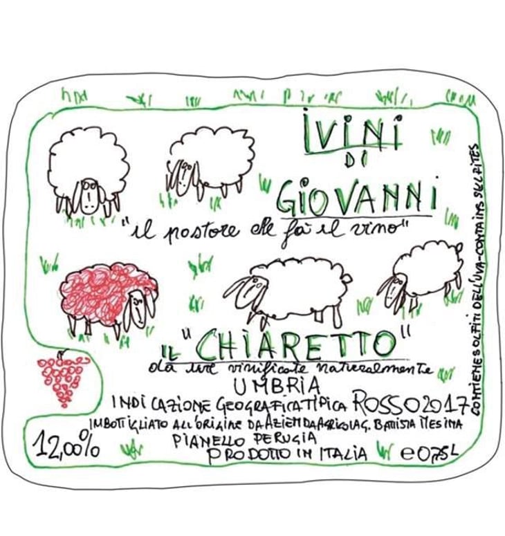Il Chiaretto - I Vini di Giovanni - giovanni-mesina 