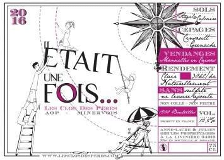 Il était une fois - Les Clos des Pères - anne-laure-julien-gieules 