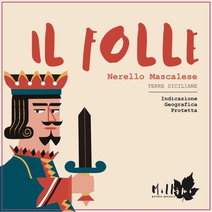 Il folle - Azienda Agricola Millami - fabio-diego-morsello-angileri -2021