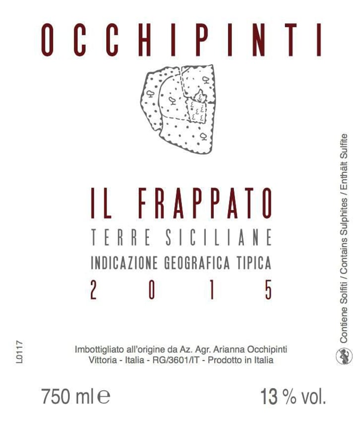 Il Frappato - Azienda Agricola Arianna Occhipinti - arianna-occhipinti 