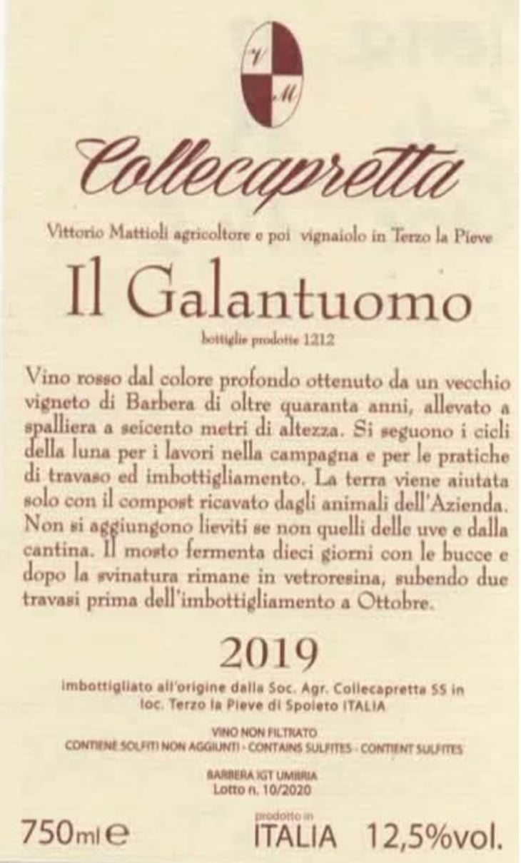 Il Galantuomo - Collecapretta - anna-vittorio-mattioli 