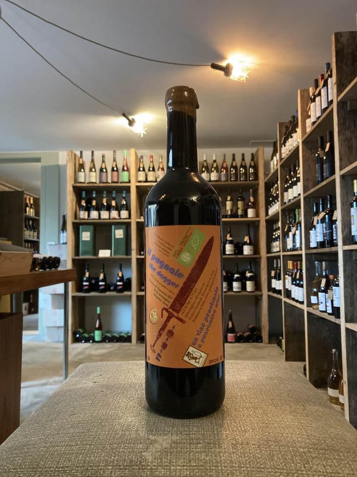 Il Pugnale - Podere Gualandi - guido-gualandi -2016