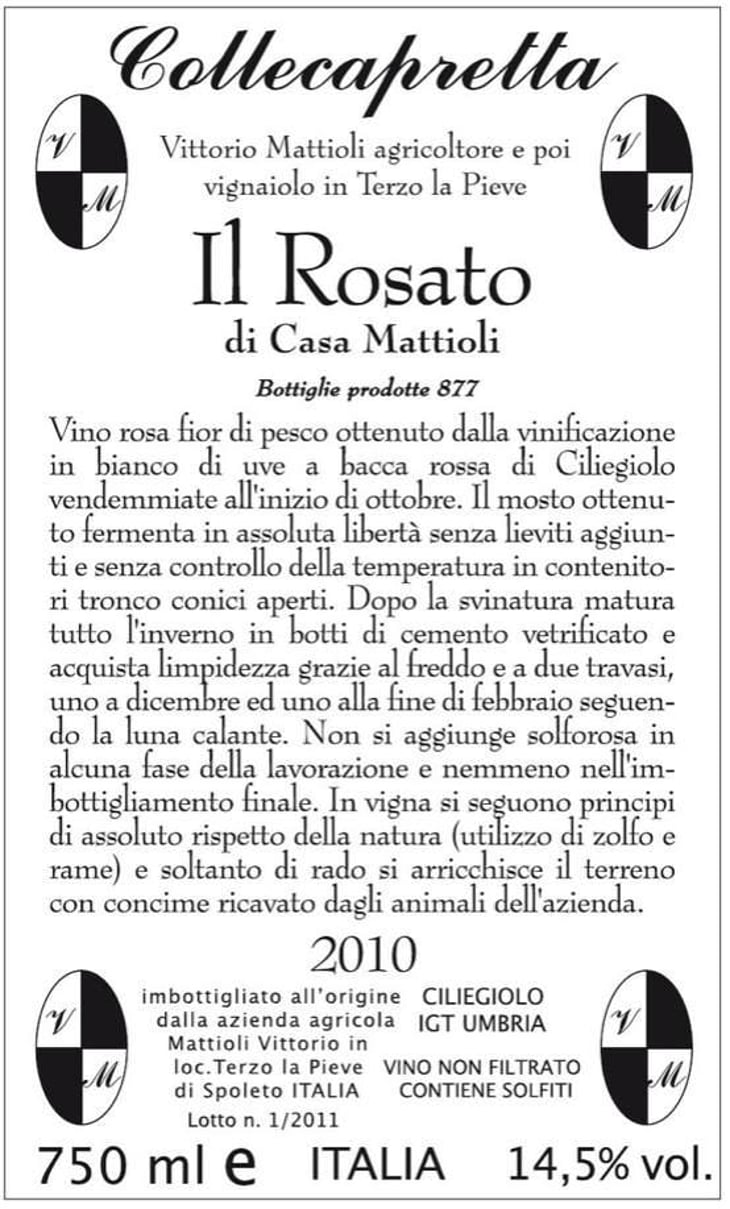 Il Rosato - Collecapretta - anna-vittorio-mattioli 