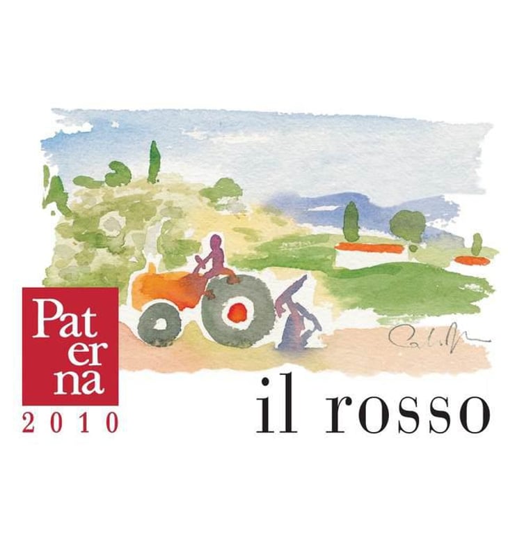 Il Rosso - Paterna società agricola Cooperativa - claudia-panici 