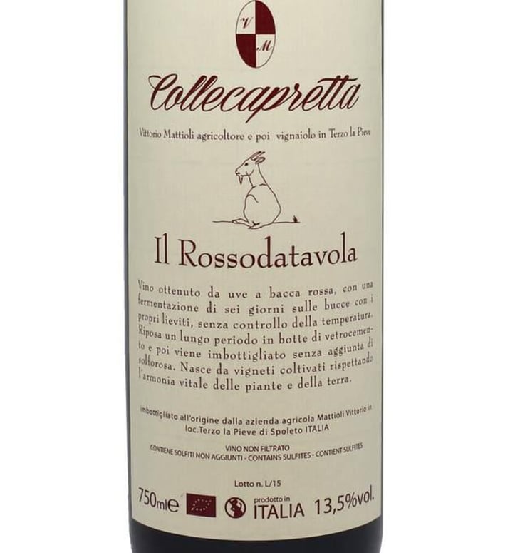 Il Rossodatavola - Collecapretta - anna-vittorio-mattioli 