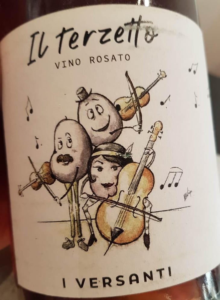 Il Terzetto - I Versanti - enrico-oliveri -2020