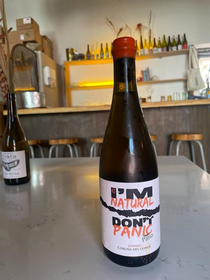 I'm Natural don't Panic #20 - Bodegas Coruña del Condé - angelica-amo-lopez-julien-ben-hamou-lopez 