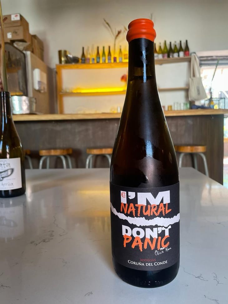 I'm Natural don't Panic Terra Sauvage #4 - Bodegas Coruña del Condé - angelica-amo-lopez-julien-ben-hamou-lopez 