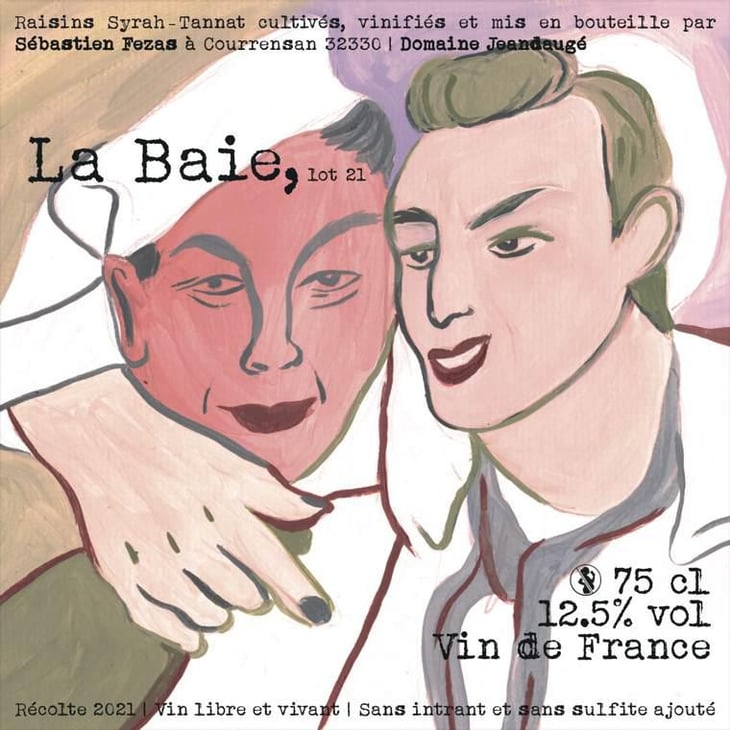 La Baie 2021 - Domaine Jeandaugé - sebastien-fezas 