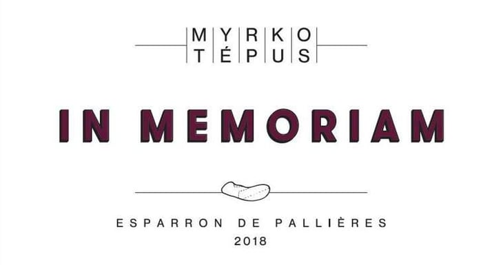 In Memoriam - Myrko Tépus - myrko-tepus 
