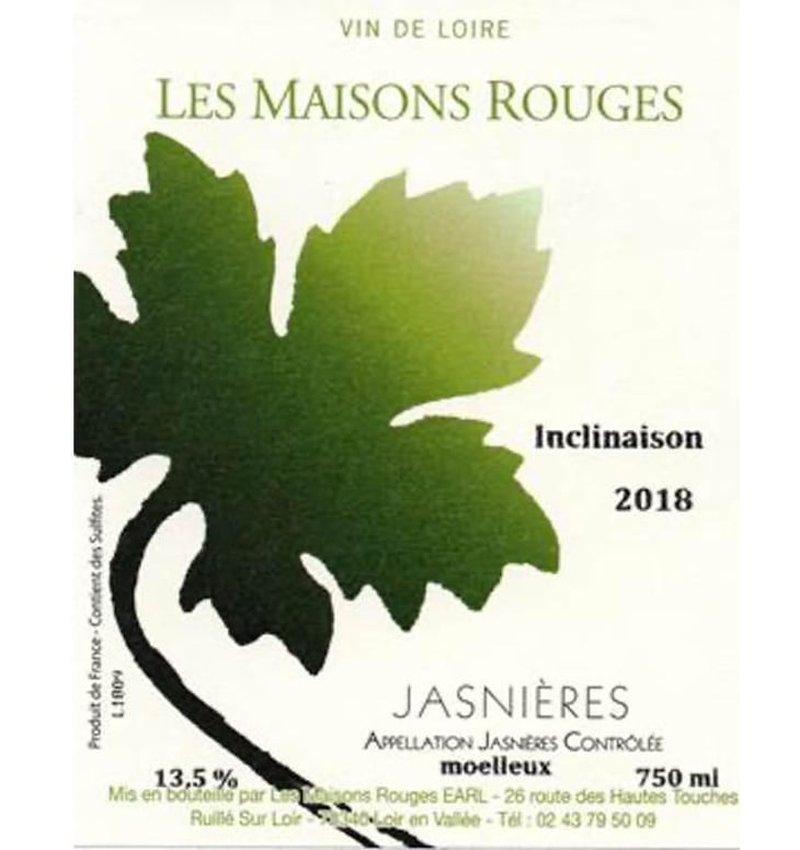 Inclinaison (Moelleux) - Les Maisons Rouges - julien-peltier-elisabeth-et-benoit-jardin 