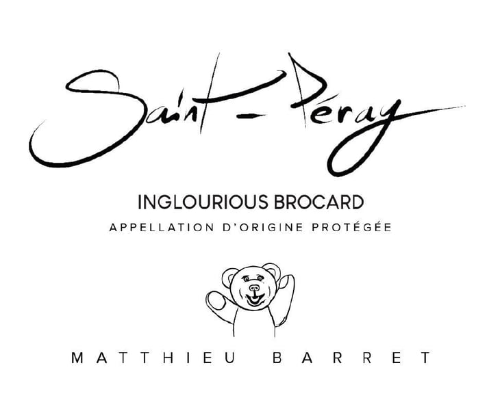 Inglourious Brocard - Domaine du Coulet - matthieu-barret 