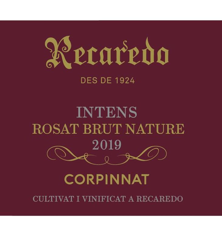 Intens Rosat Brut Nature - Recaredo - ton-mata 