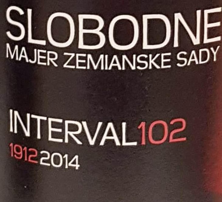 Interval 102 - Slobodné Vinárstvo - Majer Zemianske Sady - michal-kuropka-agnes-lovecka-katarina-kuropkova 