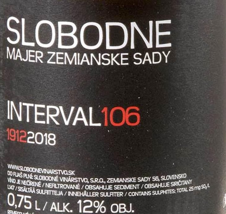 Interval 106 - Slobodné Vinárstvo - Majer Zemianske Sady - michal-kuropka-agnes-lovecka-katarina-kuropkova 