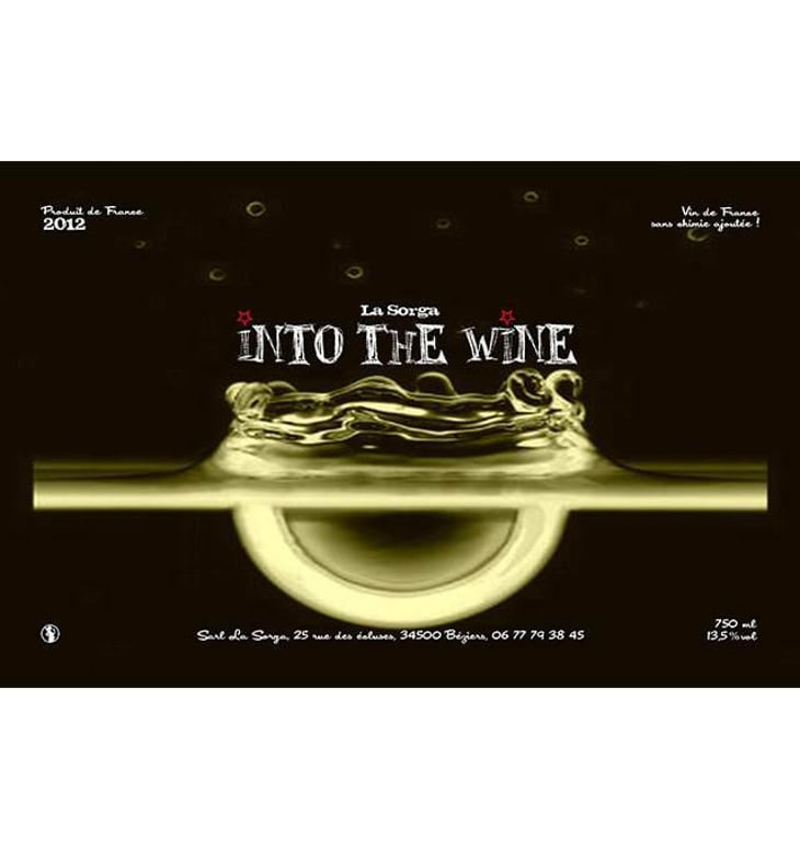 Into The Wine (Old Label) - La Sorga - antony-tortul 