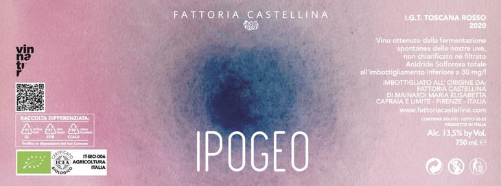 Ipogeo (new label) - Fattoria Castellina - francesco-montomoli 