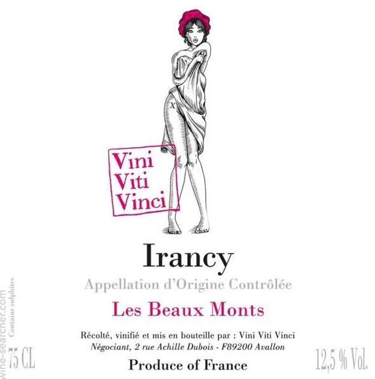 Irancy "Les Beaux Monts" - Vini Viti Vinci - nicolas-vauthier-kikro 