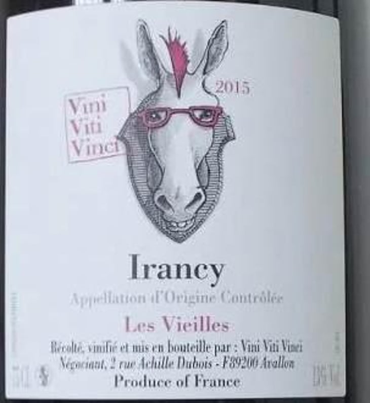 Irancy "Les Vieilles" - Vini Viti Vinci - nicolas-vauthier-kikro 