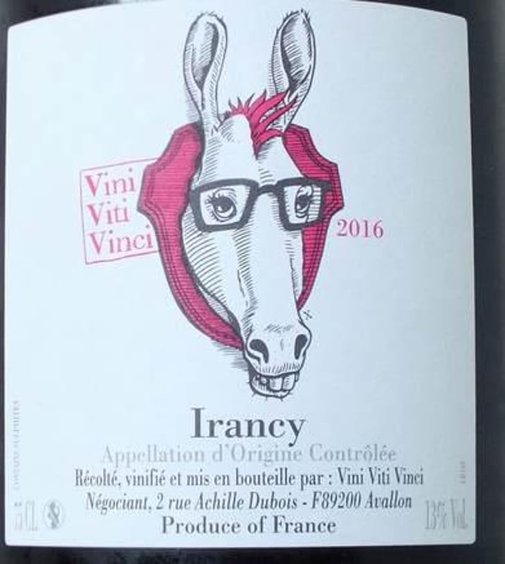 Irancy - Vini Viti Vinci - nicolas-vauthier-kikro 