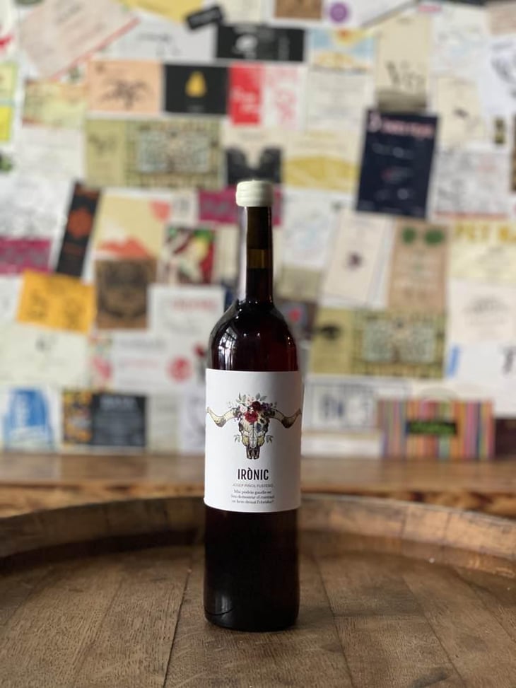 Ironic - Celler Pinyolet Vinyaters - josep-pinol 