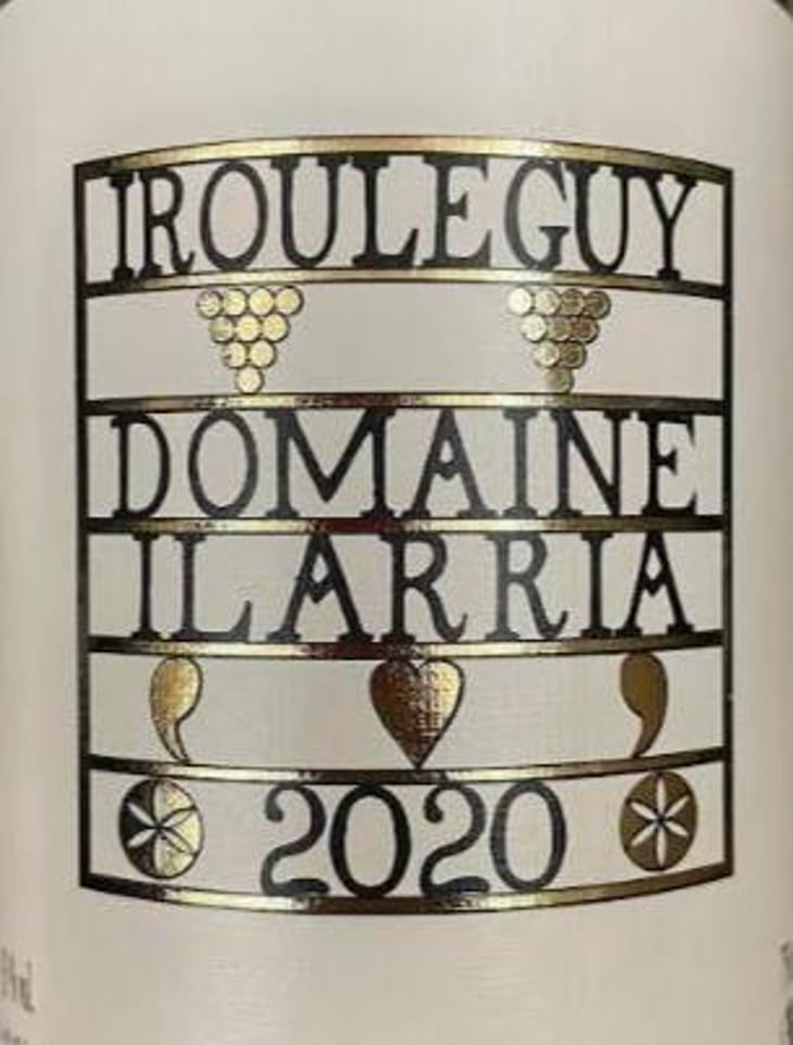 Irouléguy Blanc - Domaine Ilarria - peio-espil 