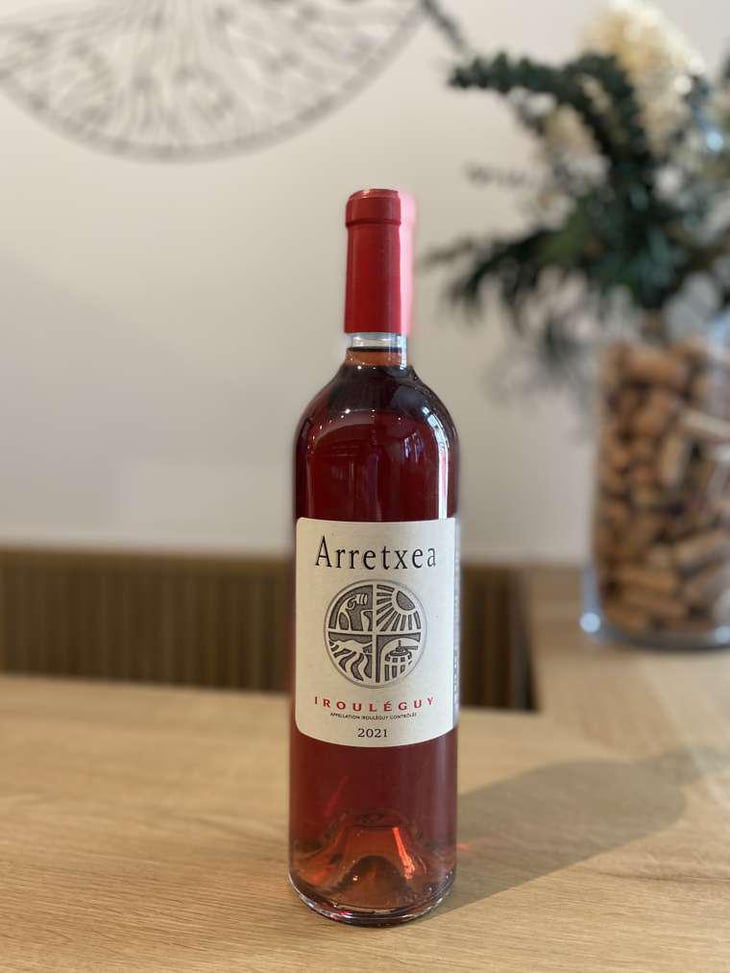 Irouléguy Rosé - Arretxea - therese-michel-iban-theo-riouspeyrous -2021