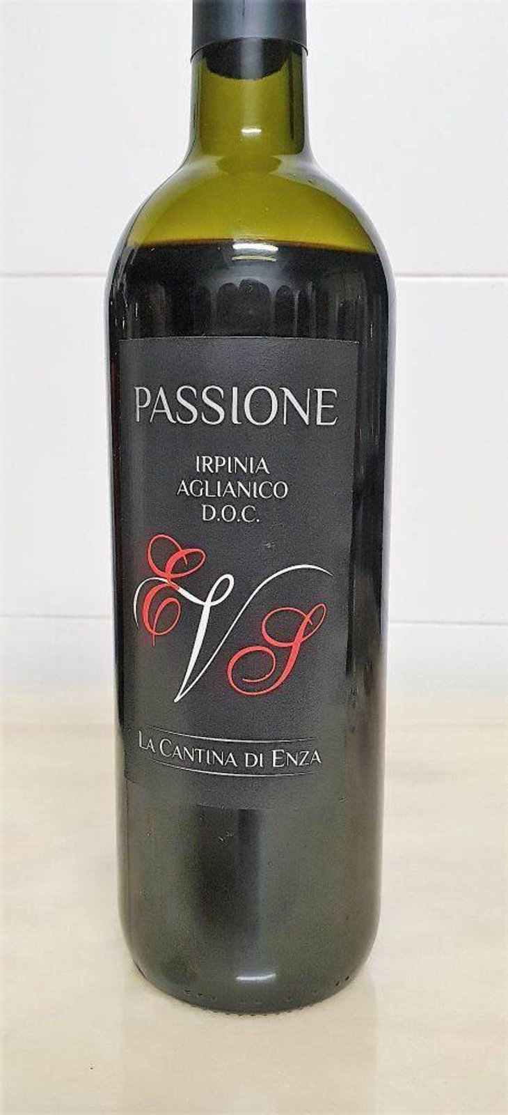 Irpinia Aglianico doc Passione - La Cantina di Enza - enza-saldutti 