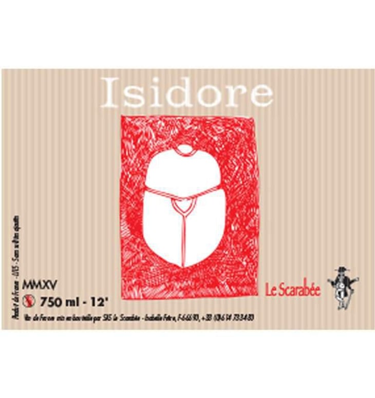 Isidore - Le Scarabée - isabelle-frere 