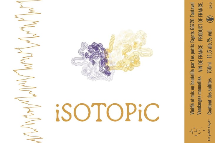 Isotopic Blanc 2022 - Les Petits Fagots - aurelien-leclerc 