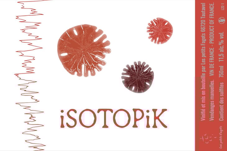 Isotopik Rouge 2022 - Les Petits Fagots - aurelien-leclerc 