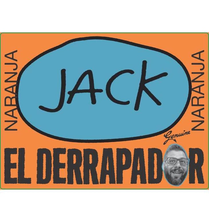 Jack El Derrapador Naranja - Solo El Amor Salvara Al Mundo - pablo-quiroga 
