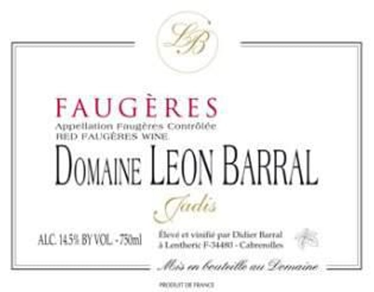 Jadis - Domaine Léon Barral - didier-barral 