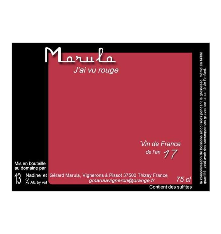 J'ai vu rouge - Marula - nadine-et-gerard-marula-af 