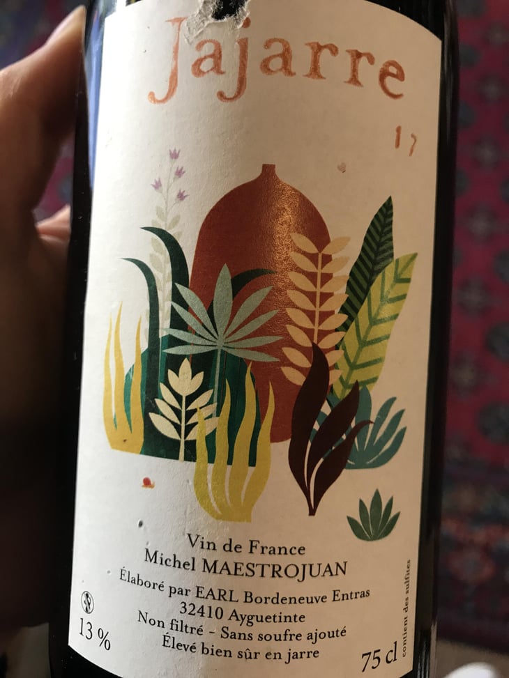 Jajarre - Domaine Entras - michel-maestrojuan 