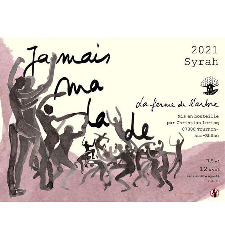 Jamais Malade - La Ferme De L'Arbre - christian-lericq-et-colette-barrier 